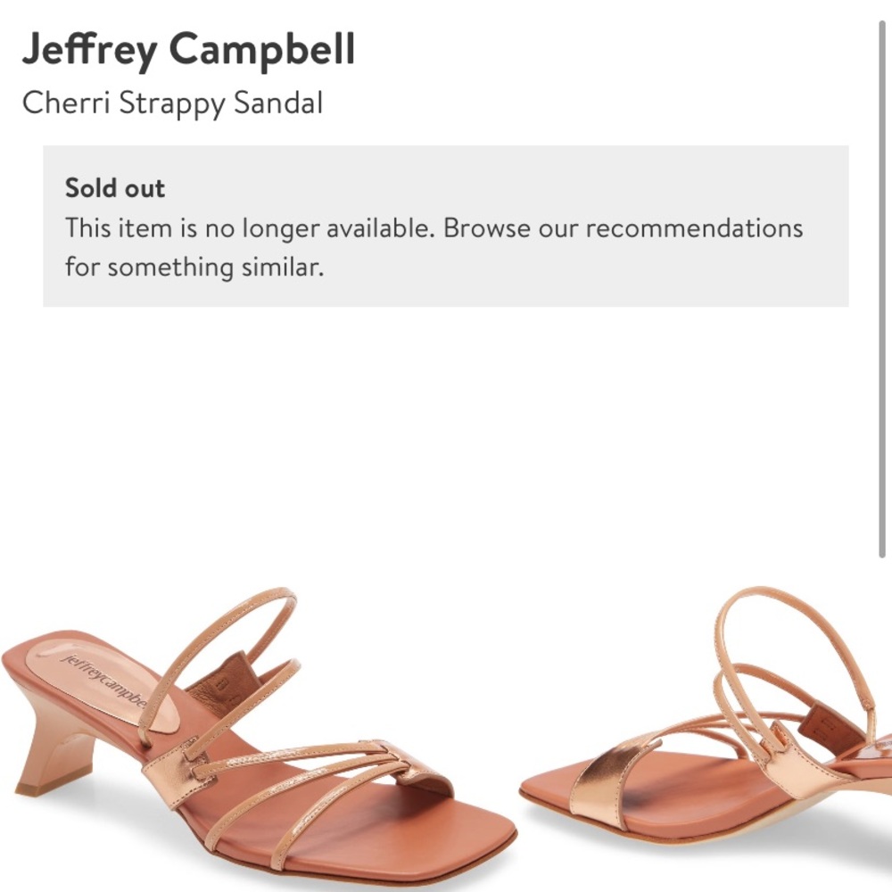 Jeffrey Campbell sandals